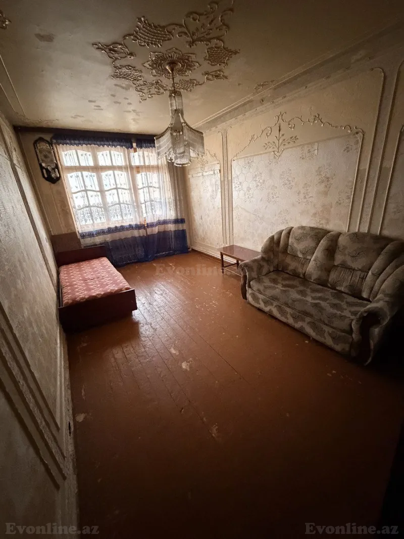 Kirayə verilir 3 otaqlı Mənzil Köhnə tikili 70 m² Sabunçu r.
