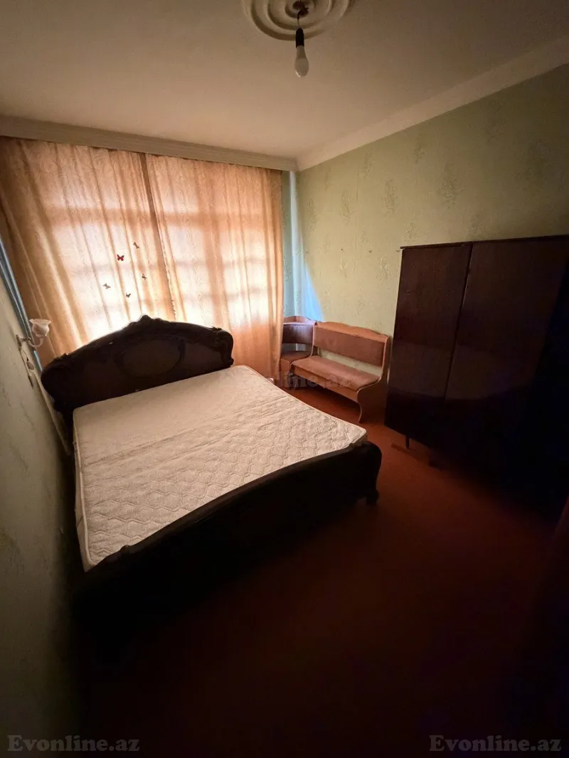 Kirayə verilir 3 otaqlı Mənzil Köhnə tikili 70 m² Sabunçu r. - şəkil 2