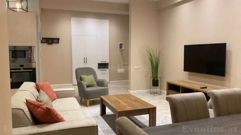 Kirayə verilir 3 otaqlı Mənzil Yeni tikili 129 m² Elmlər Akademiyası m.