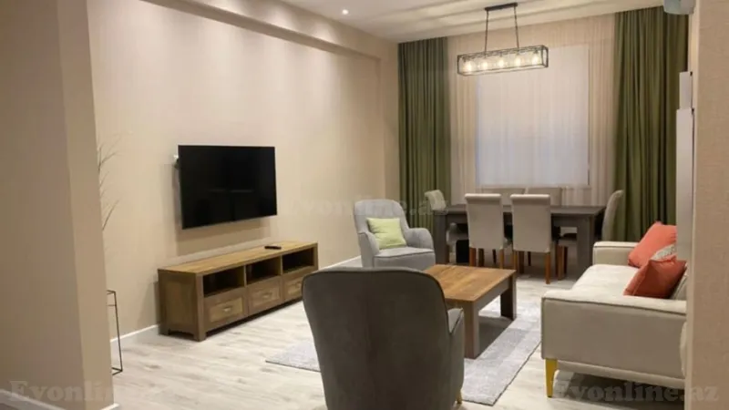 Kirayə verilir 3 otaqlı Mənzil Yeni tikili 129 m² Elmlər Akademiyası m. - şəkil 3