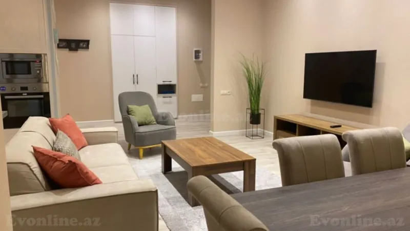 Kirayə verilir 3 otaqlı Mənzil Yeni tikili 129 m² Elmlər Akademiyası m. - şəkil 4