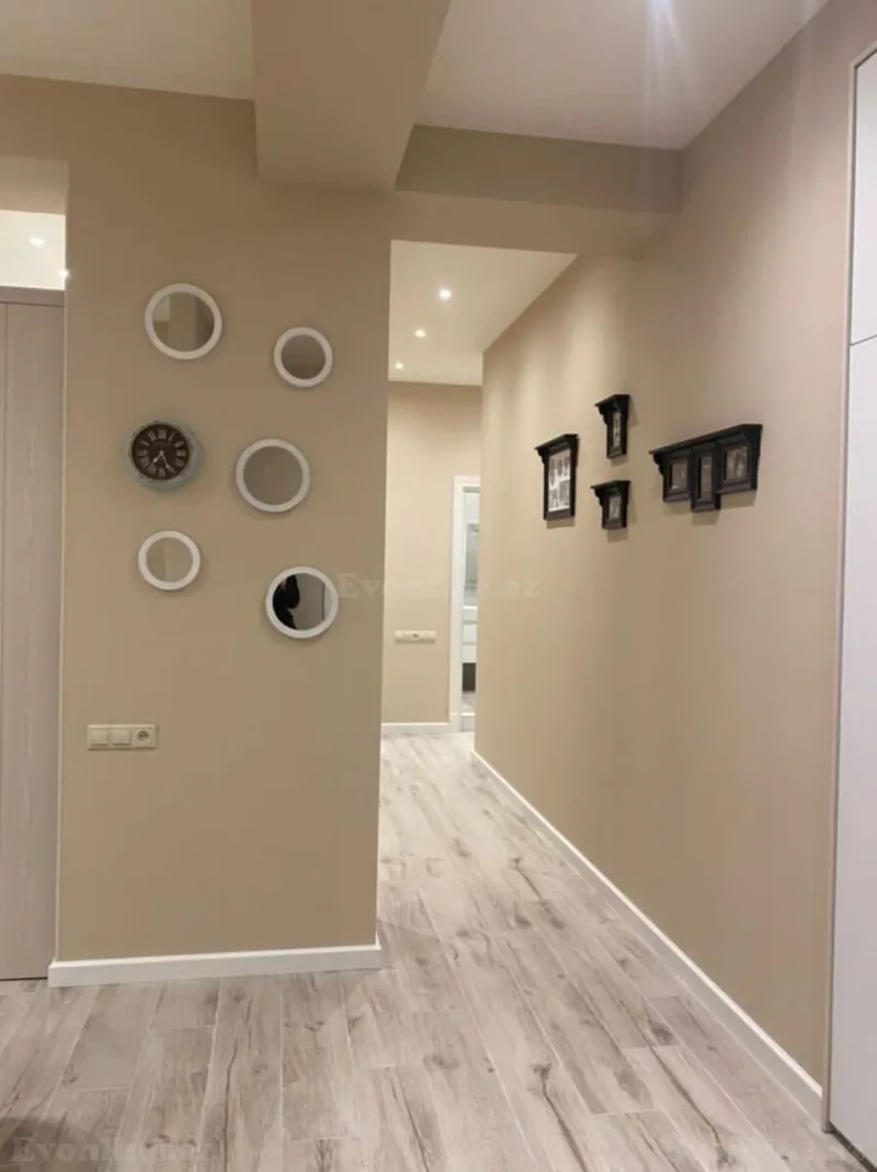 Kirayə verilir 3 otaqlı Mənzil Yeni tikili 129 m² Elmlər Akademiyası m. - şəkil 12