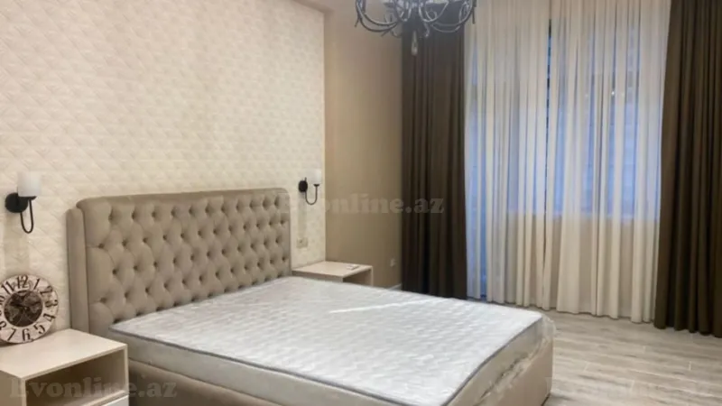 Kirayə verilir 3 otaqlı Mənzil Yeni tikili 129 m² Elmlər Akademiyası m. - şəkil 13