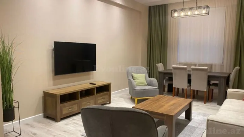 Kirayə verilir 3 otaqlı Mənzil Yeni tikili 129 m² Elmlər Akademiyası m. - şəkil 21