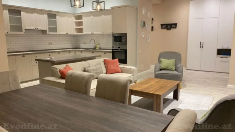 Kirayə verilir 3 otaqlı Mənzil Yeni tikili 129 m² Elmlər Akademiyası m. - şəkil 23