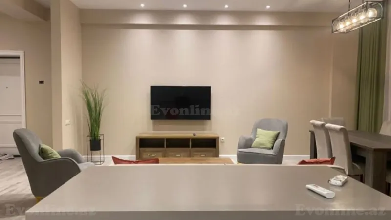 Kirayə verilir 3 otaqlı Mənzil Yeni tikili 129 m² Elmlər Akademiyası m. - şəkil 24