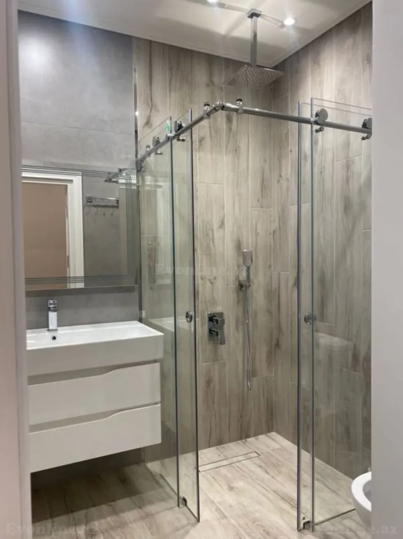 Kirayə verilir 3 otaqlı Mənzil Yeni tikili 129 m² Elmlər Akademiyası m. - şəkil 29