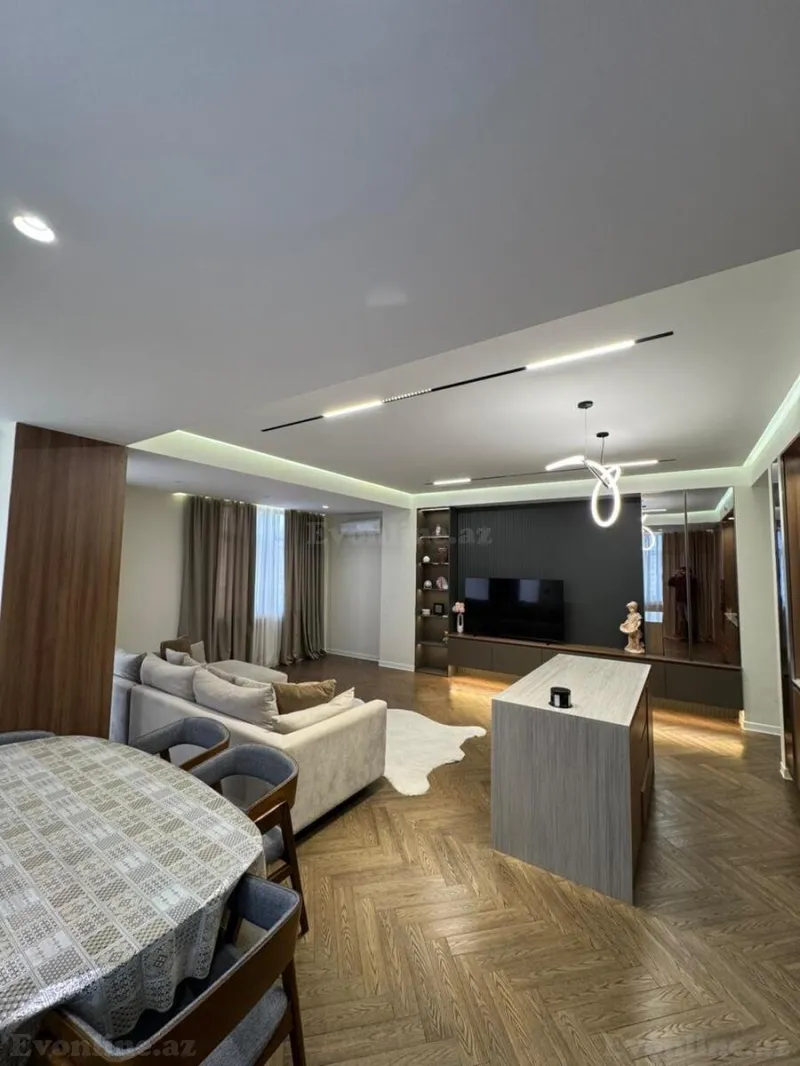 Kirayə verilir 4 otaqlı Mənzil Yeni tikili 220 m² Nəriman Nərimanov m. - şəkil 2