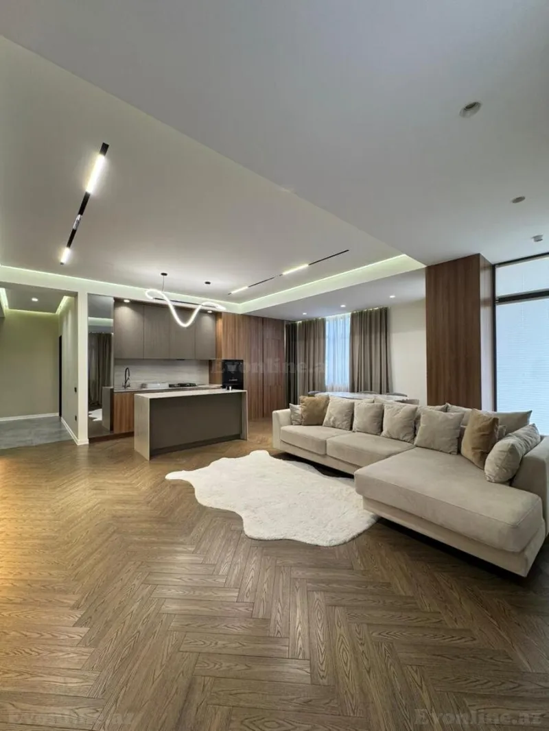 Kirayə verilir 4 otaqlı Mənzil Yeni tikili 220 m² Nəriman Nərimanov m. - şəkil 3