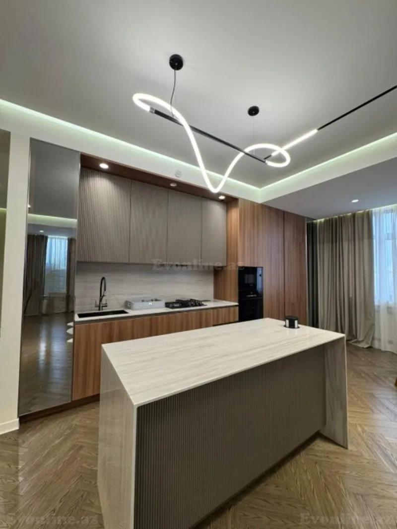 Kirayə verilir 4 otaqlı Mənzil Yeni tikili 220 m² Nəriman Nərimanov m. - şəkil 4