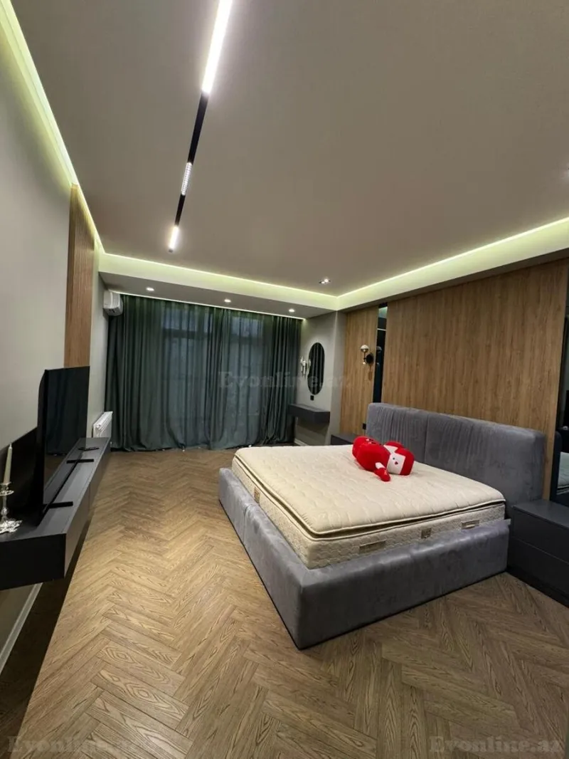 Kirayə verilir 4 otaqlı Mənzil Yeni tikili 220 m² Nəriman Nərimanov m. - şəkil 5