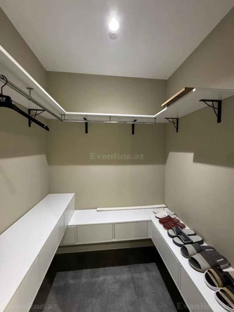 Kirayə verilir 4 otaqlı Mənzil Yeni tikili 220 m² Nəriman Nərimanov m. - şəkil 14