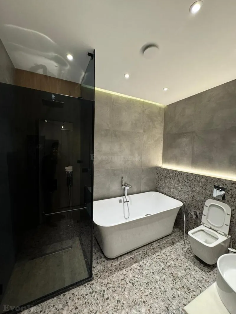 Kirayə verilir 4 otaqlı Mənzil Yeni tikili 220 m² Nəriman Nərimanov m. - şəkil 15