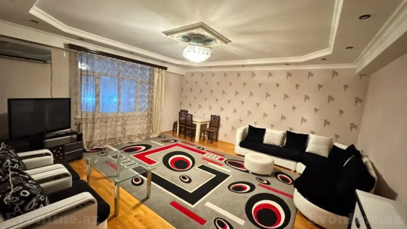 Satılır 2 otaqlı Mənzil Yeni tikili 90 m² Həzi Aslanov - şəkil 2