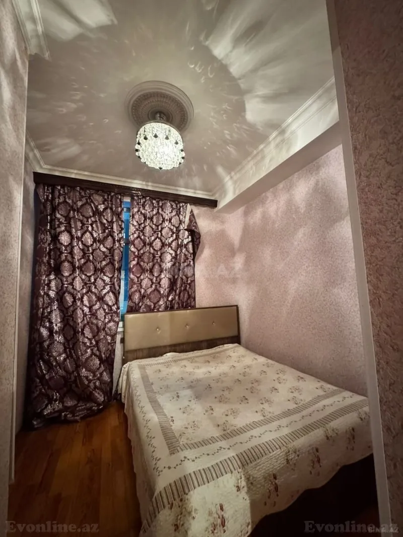 Satılır 2 otaqlı Mənzil Yeni tikili 90 m² Həzi Aslanov - şəkil 3