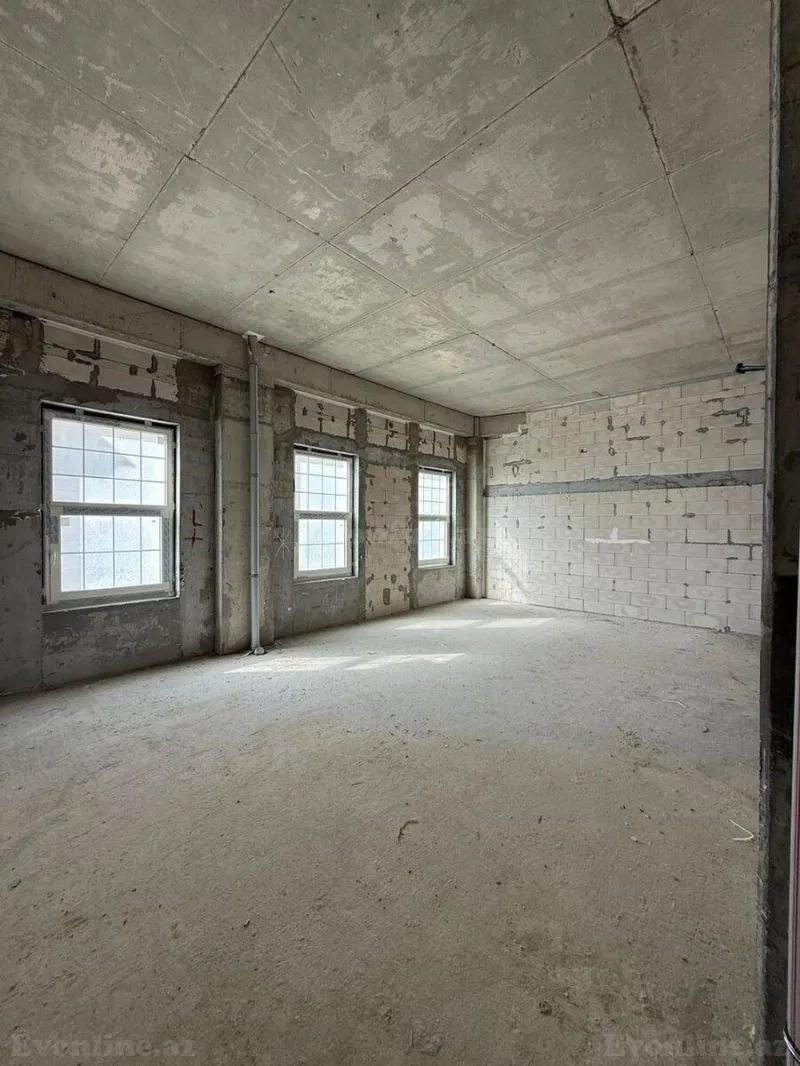 Satılır 1 otaqlı Mənzil Yeni tikili 59 m² Xətai r. - şəkil 5