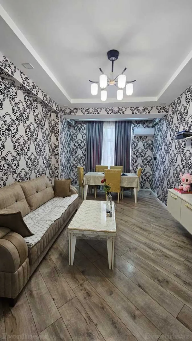 Satılır 3 otaqlı Mənzil Yeni tikili 95 m² Xırdalan