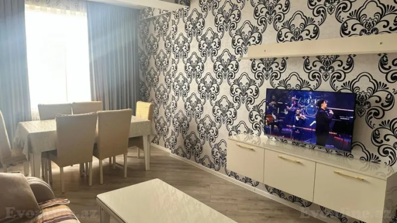 Satılır 3 otaqlı Mənzil Yeni tikili 95 m² Xırdalan - şəkil 2