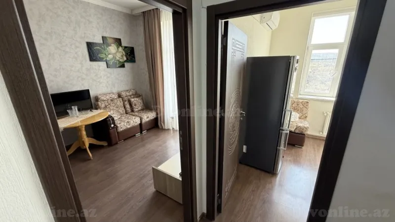 Satılır 1 otaqlı Mənzil Yeni tikili 47 m² Yasamal - şəkil 5