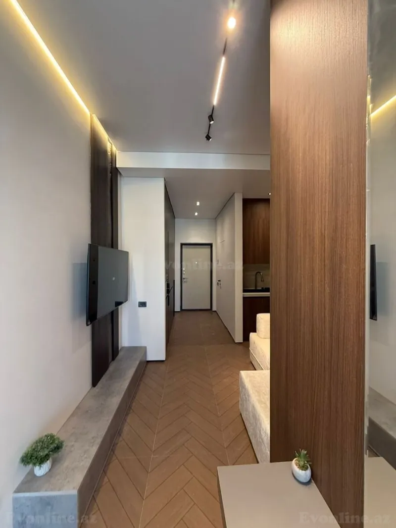 Satılır 2 otaqlı Mənzil Yeni tikili 56 m² Sabunçu r. - şəkil 2