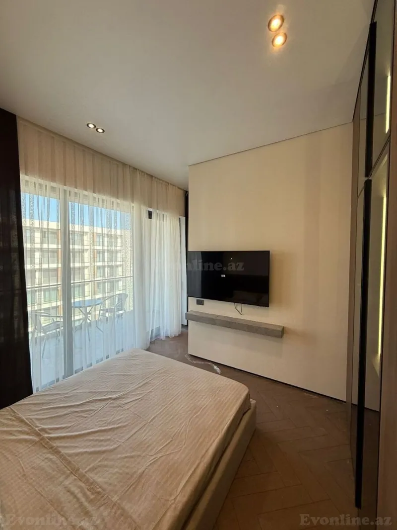 Satılır 2 otaqlı Mənzil Yeni tikili 56 m² Sabunçu r. - şəkil 3