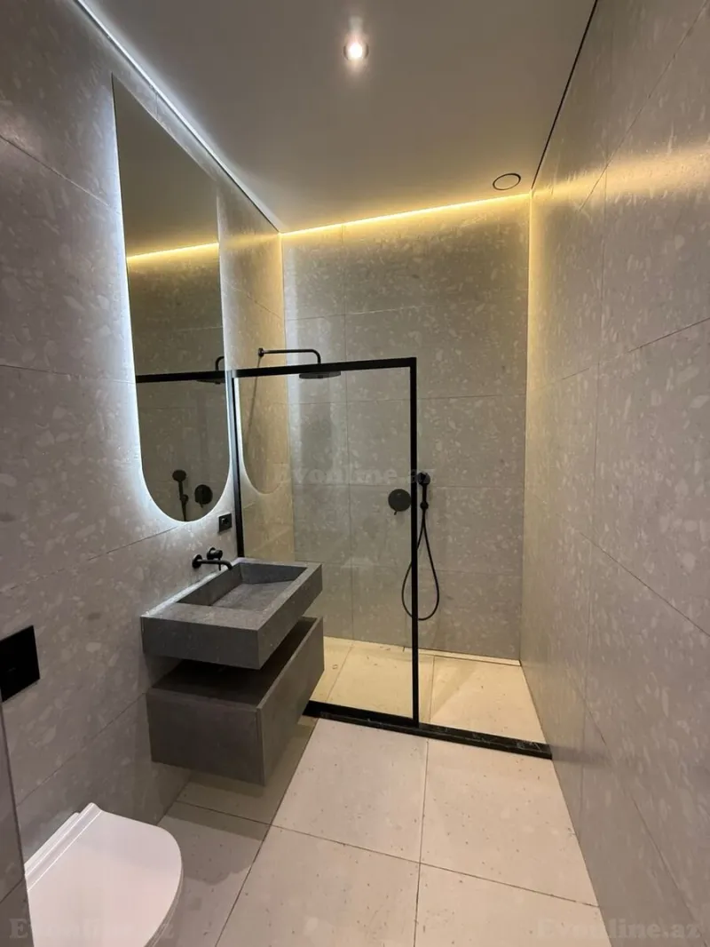 Satılır 2 otaqlı Mənzil Yeni tikili 56 m² Sabunçu r. - şəkil 4