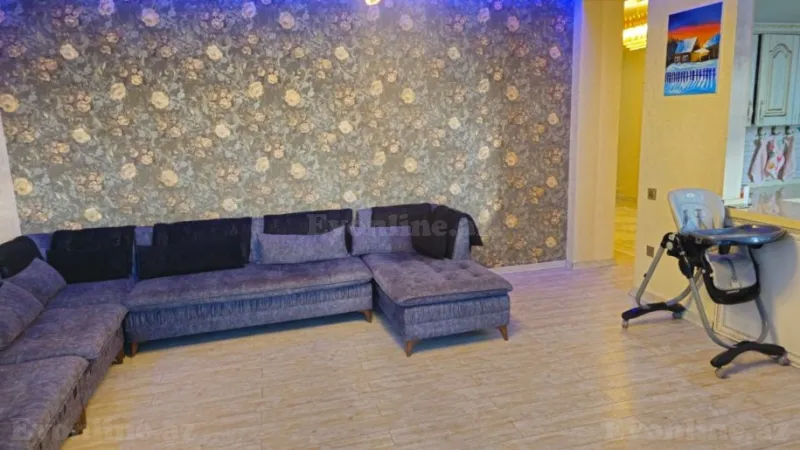 Satılır 3 otaqlı Mənzil Yeni tikili 130 m² Nizami m. - şəkil 3