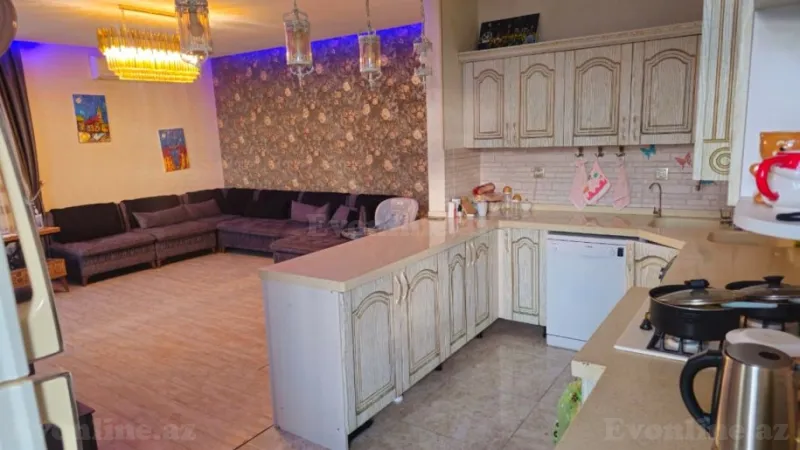 Satılır 3 otaqlı Mənzil Yeni tikili 130 m² Nizami m. - şəkil 4