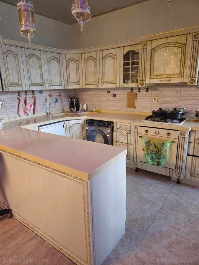 Satılır 3 otaqlı Mənzil Yeni tikili 130 m² Nizami m. - şəkil 5