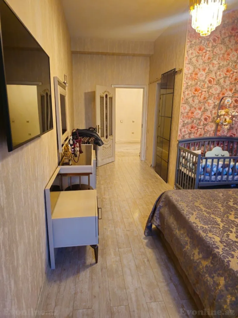 Satılır 3 otaqlı Mənzil Yeni tikili 130 m² Nizami m. - şəkil 7