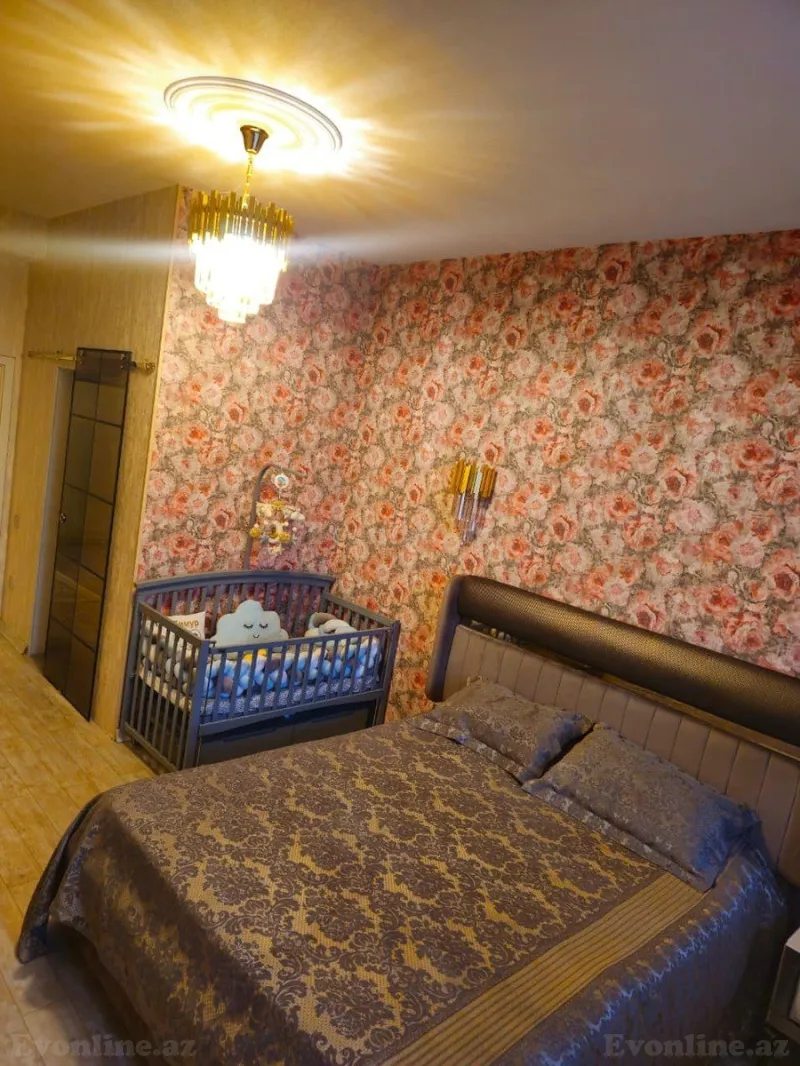 Satılır 3 otaqlı Mənzil Yeni tikili 130 m² Nizami m. - şəkil 8