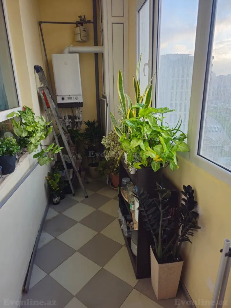 Satılır 3 otaqlı Mənzil Yeni tikili 130 m² Nizami m. - şəkil 22