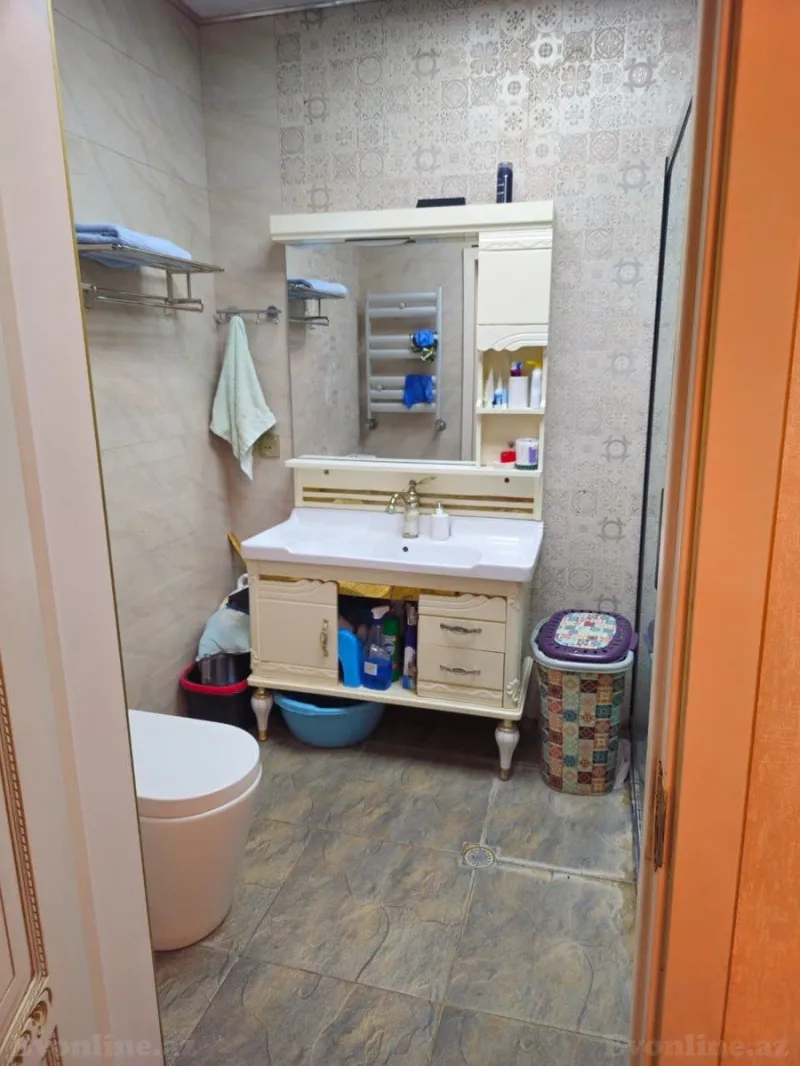 Satılır 3 otaqlı Mənzil Yeni tikili 130 m² Nizami m. - şəkil 26