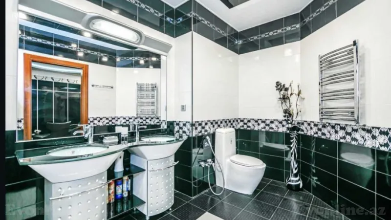 Kirayə verilir 3 otaqlı Mənzil Yeni tikili 220 m² 28 May m. - şəkil 9