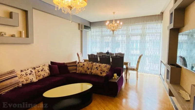Kirayə verilir 3 otaqlı Mənzil Yeni tikili 113 m² Xətai m.