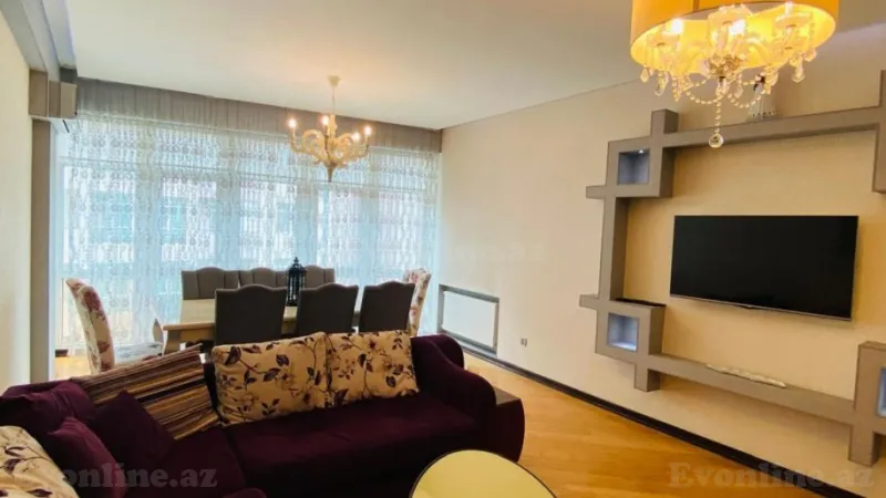 Kirayə verilir 3 otaqlı Mənzil Yeni tikili 113 m² Xətai m. - şəkil 2