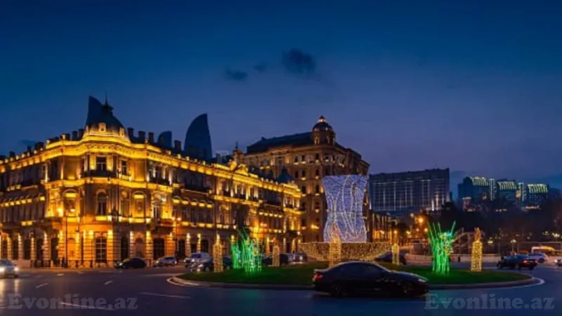 Kirayə verilir 3 otaqlı Mənzil Yeni tikili 94 m² İçərişəhər m.