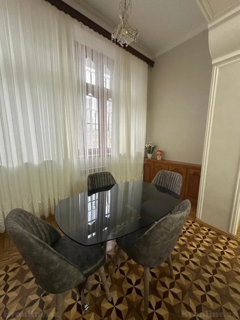 Kirayə verilir 3 otaqlı Mənzil Yeni tikili 94 m² İçərişəhər m. - şəkil 4