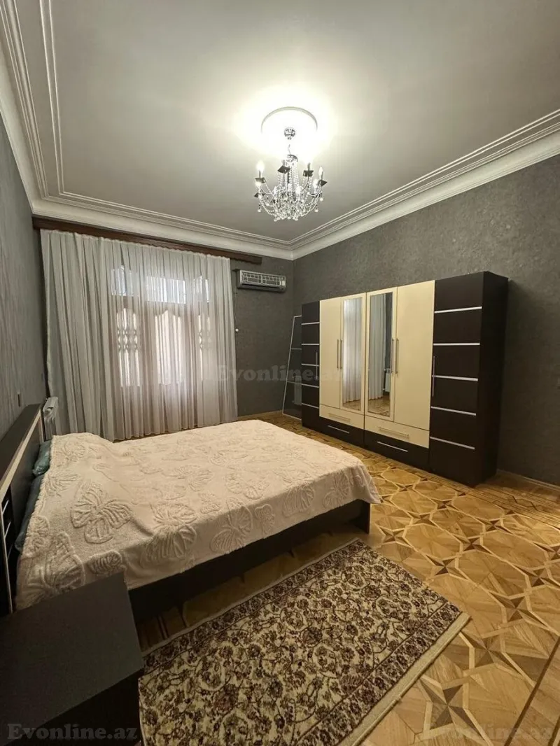 Kirayə verilir 3 otaqlı Mənzil Yeni tikili 94 m² İçərişəhər m. - şəkil 10