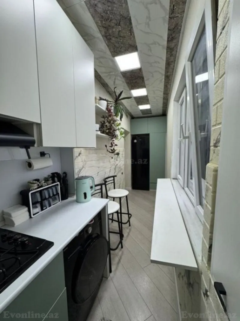 Satılır 4 otaqlı Mənzil Köhnə tikili 75 m² Azadlıq prospekti m. - şəkil 9