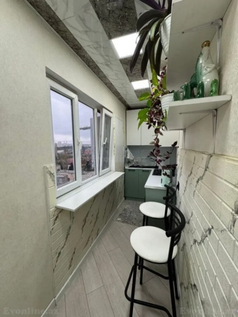 Satılır 4 otaqlı Mənzil Köhnə tikili 75 m² Azadlıq prospekti m. - şəkil 10