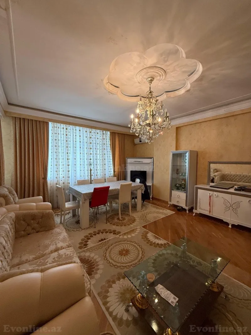 Satılır 3 otaqlı Mənzil Yeni tikili 120 m² Yeni Yasamal