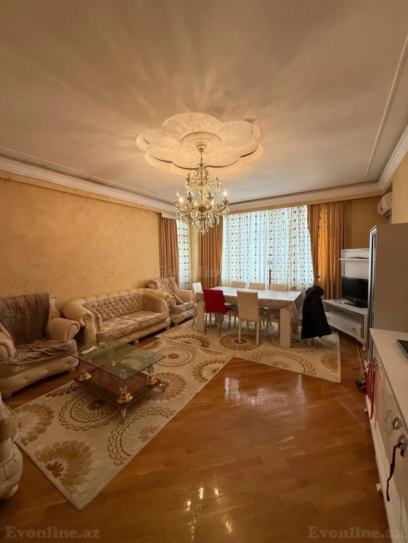 Satılır 3 otaqlı Mənzil Yeni tikili 120 m² Yeni Yasamal - şəkil 2