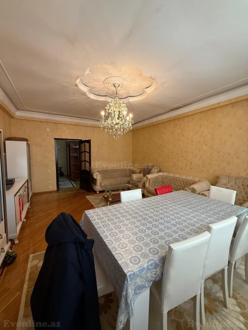 Satılır 3 otaqlı Mənzil Yeni tikili 120 m² Yeni Yasamal - şəkil 3