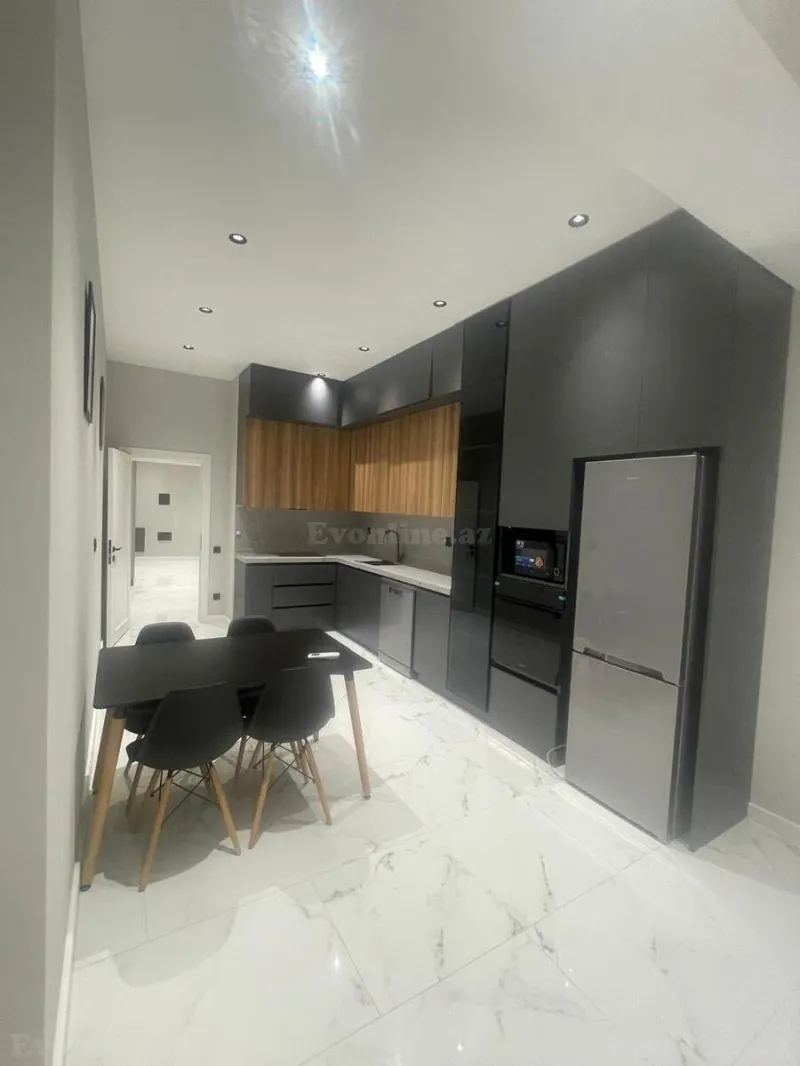 Kirayə verilir 2 otaqlı Mənzil Yeni tikili 120 m² Koroğlu m. - şəkil 6