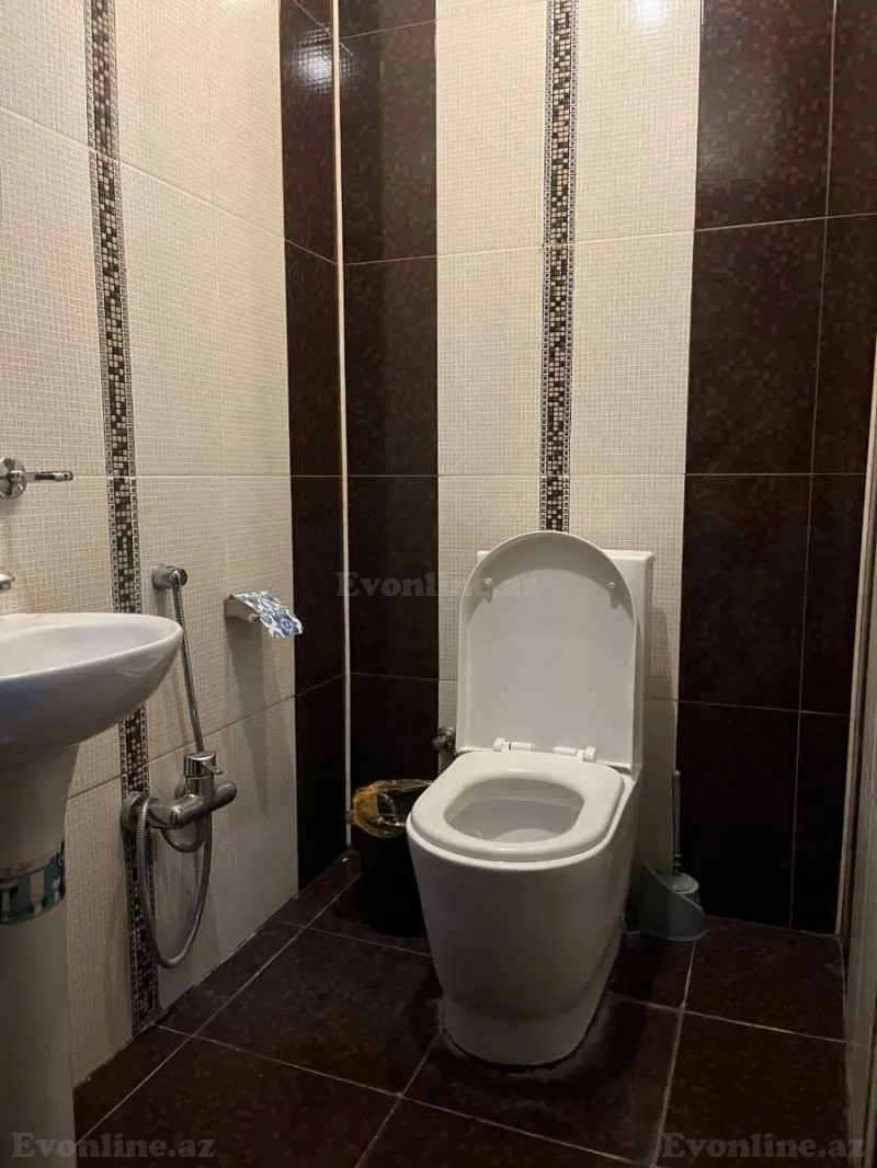 Kirayə verilir 3 otaqlı Mənzil Yeni tikili 85 m² Yasamal - şəkil 4