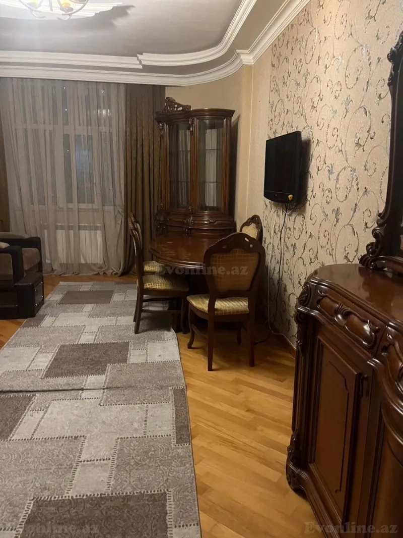 Kirayə verilir 3 otaqlı Mənzil Yeni tikili 85 m² Yasamal - şəkil 6