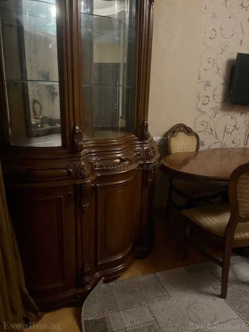 Kirayə verilir 3 otaqlı Mənzil Yeni tikili 85 m² Yasamal - şəkil 7