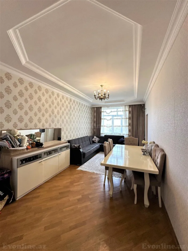 Satılır 2 otaqlı Mənzil Yeni tikili 85 m² Köhnə Günəşli - şəkil 2