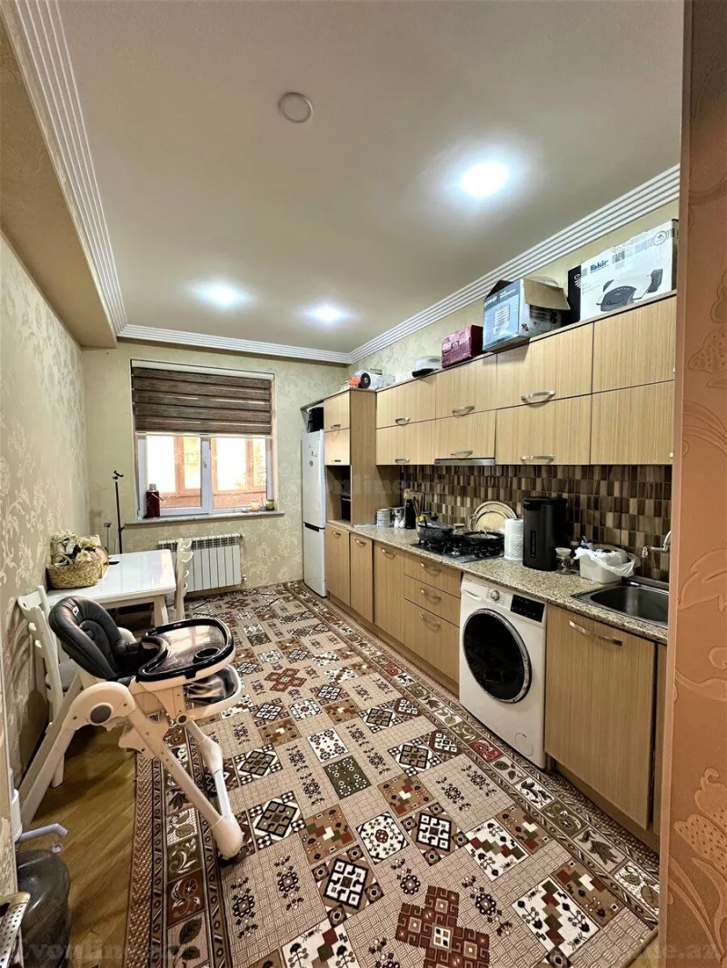 Satılır 2 otaqlı Mənzil Yeni tikili 85 m² Köhnə Günəşli - şəkil 9
